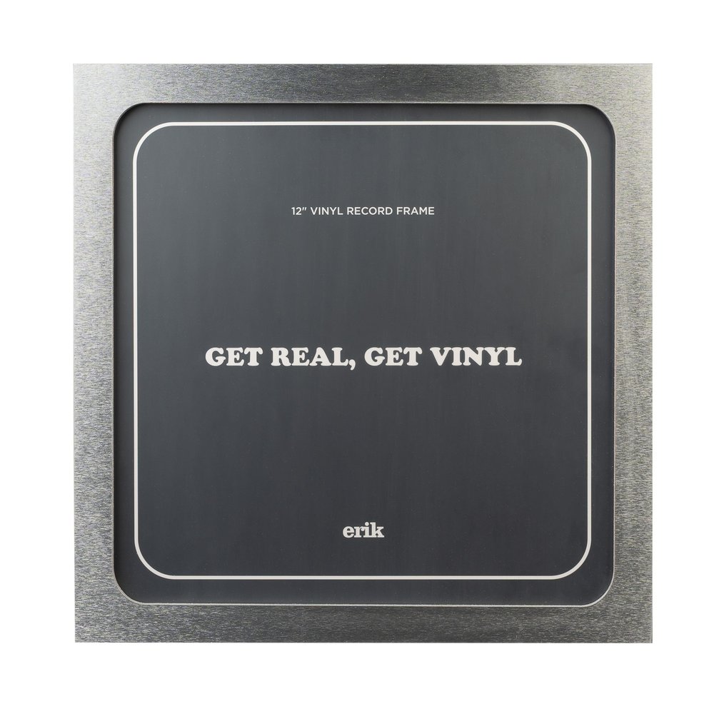Grupo Erik - Premium Vinyl Frame 32X32 Cm Mdf Silver Rahmen - Mehrfarben